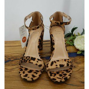 A New Day Ema Sandals Chunky Heels Shoes